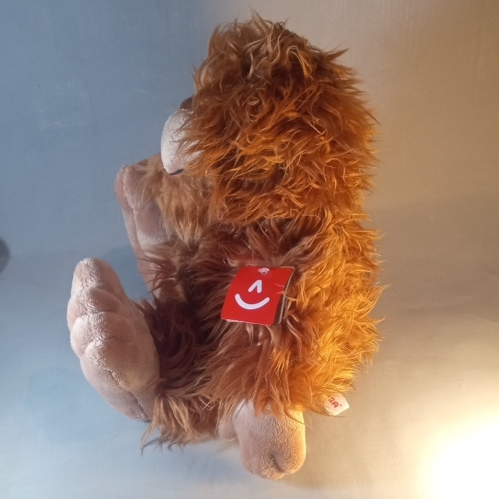 Plush Brown Furry Bigfoot Yeti Sasquatch Toy for Kids & Adults - Picture 5 of 12